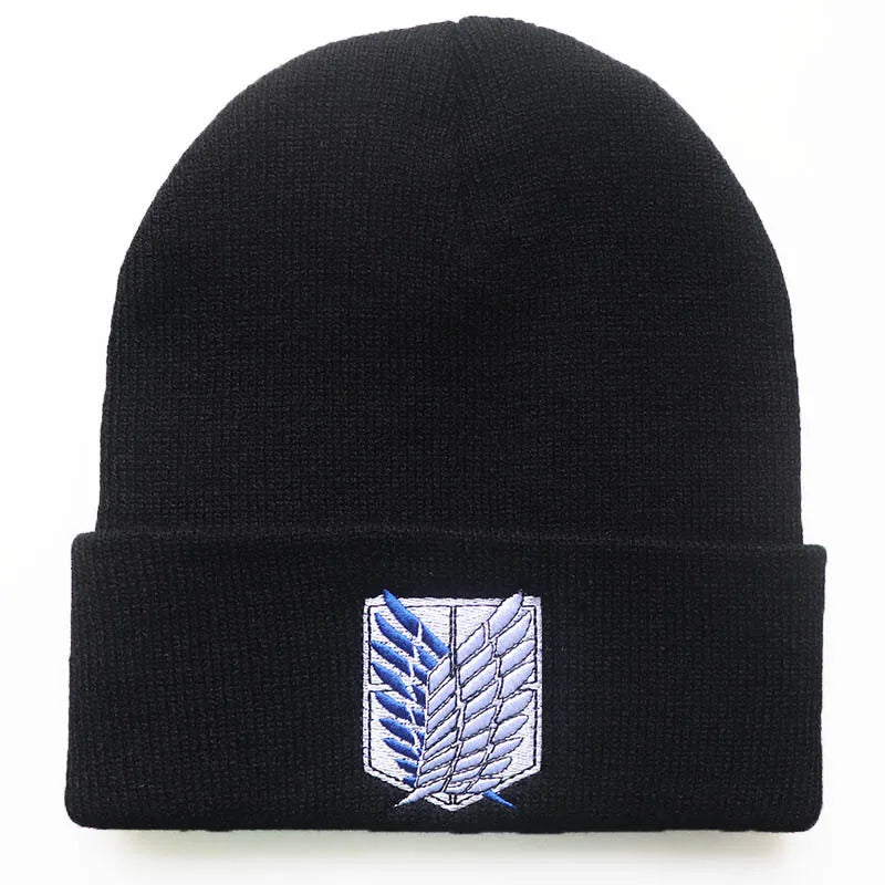 Anime Knitted Hat Beanie