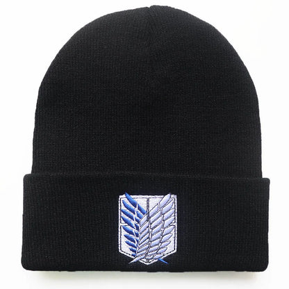 Anime Knitted Hat Beanie