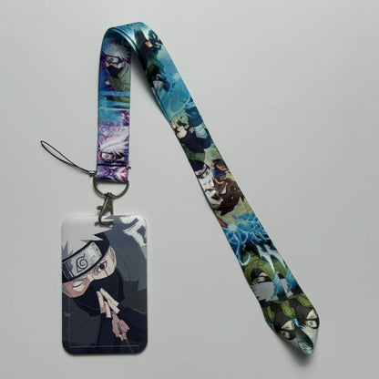 Anime ID Card Holder Lanyard