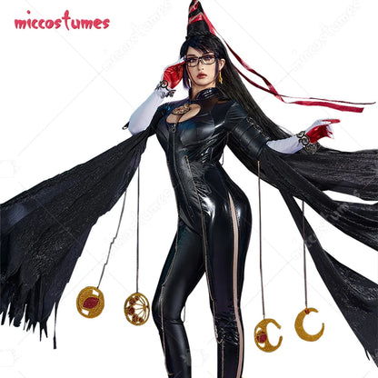 Black Witch Backless Bodysuit