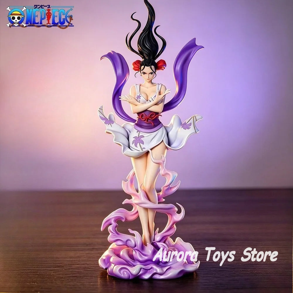 34cm/13.39in Anime ONE PIECE Figure Nico Robin Action Figures Pvc Desktop Ornamen Collection Model Toys Gifts