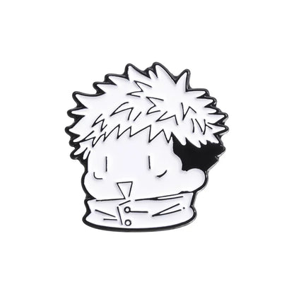 Anime Enamel Character Brooch