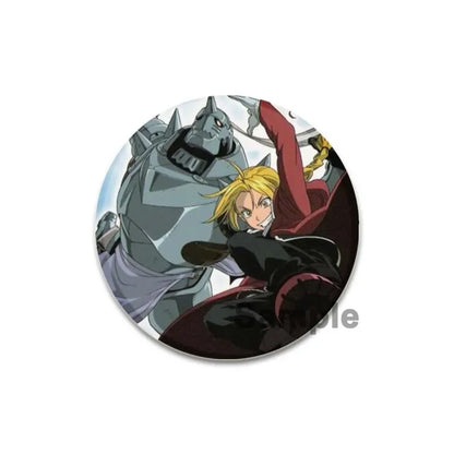 Fullmetal Alchemist Brooch Pin – 58Mm