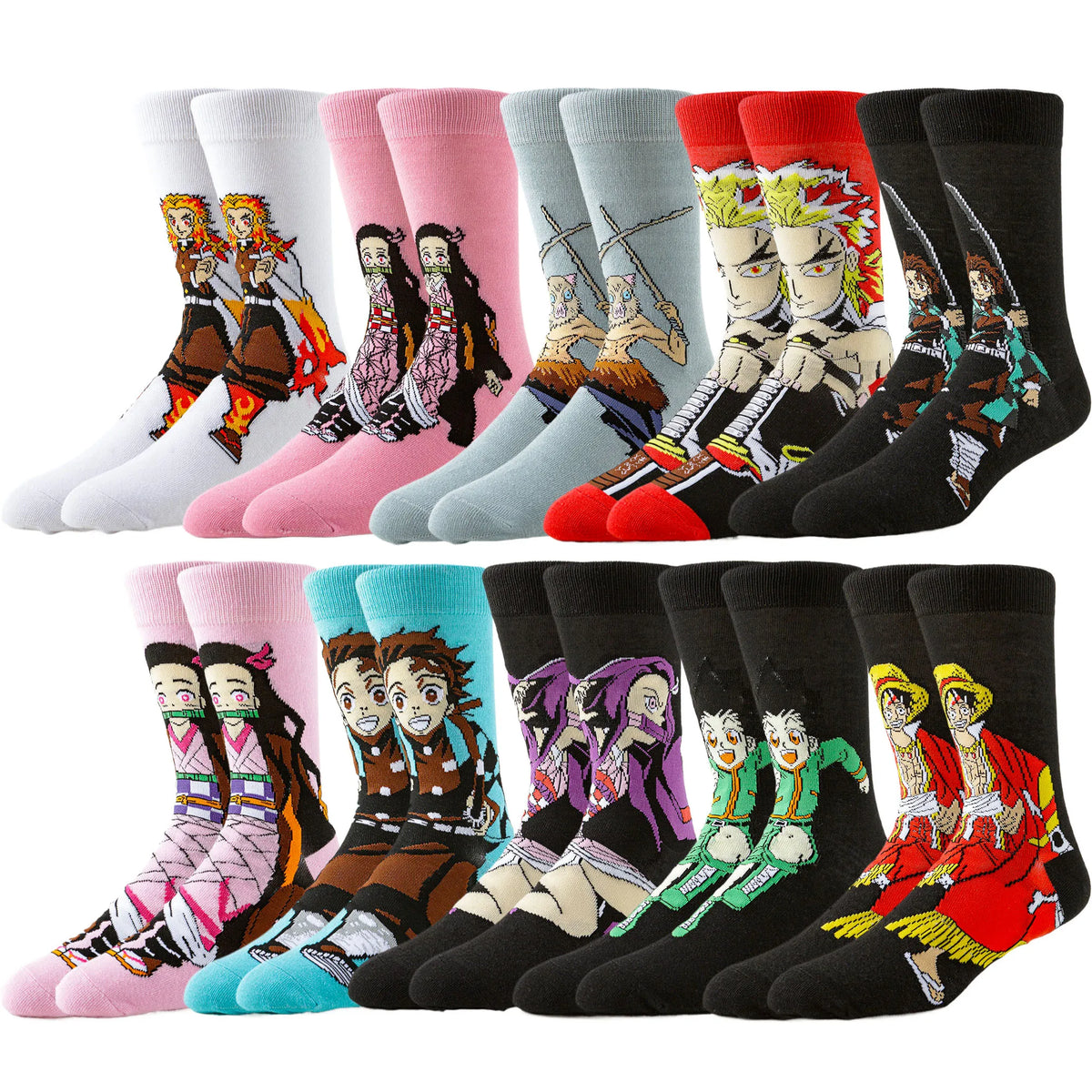 Demon Slayer Tanjiro Socks