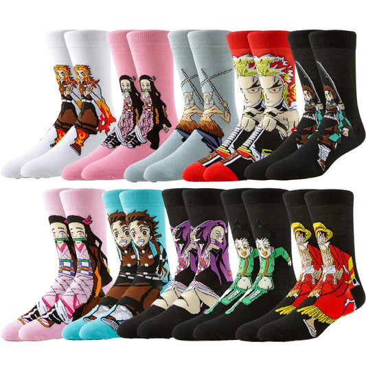 Demon Slayer Tanjiro Socks