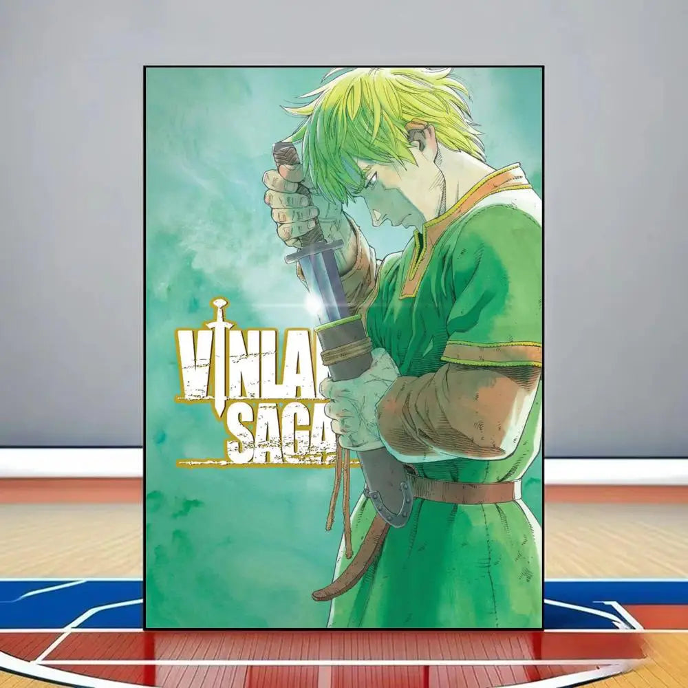 Vinland Saga Self-Adhesive Poster