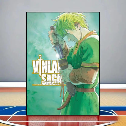 Vinland Saga Self-Adhesive Poster