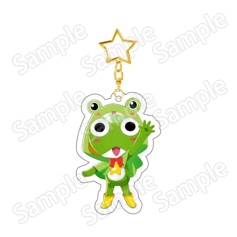 Keroro Gunso Natsumi Hinata Acrylic Standee