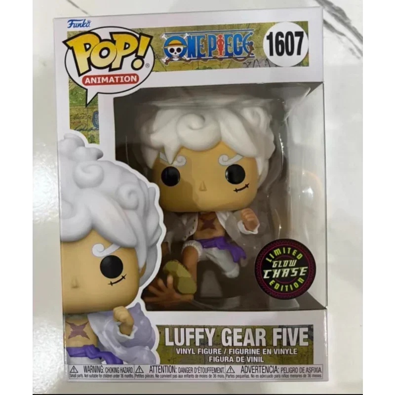 Funko Pop Original One Piece Luffy Gear 5 Nika Form Laughing 1621# 1771# 1607# Rayleigh 2150# Zoro Collectible Figure Toy Gift