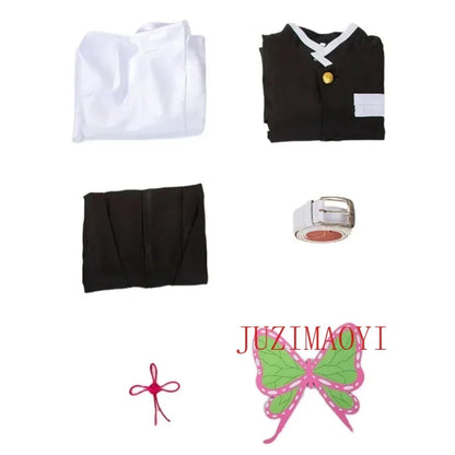 Demon Slayer Tsuyuri Kanao Cosplay Costume
