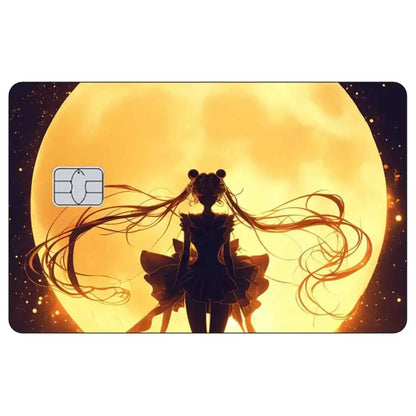 Sailor Moon Tsukino Card Skin