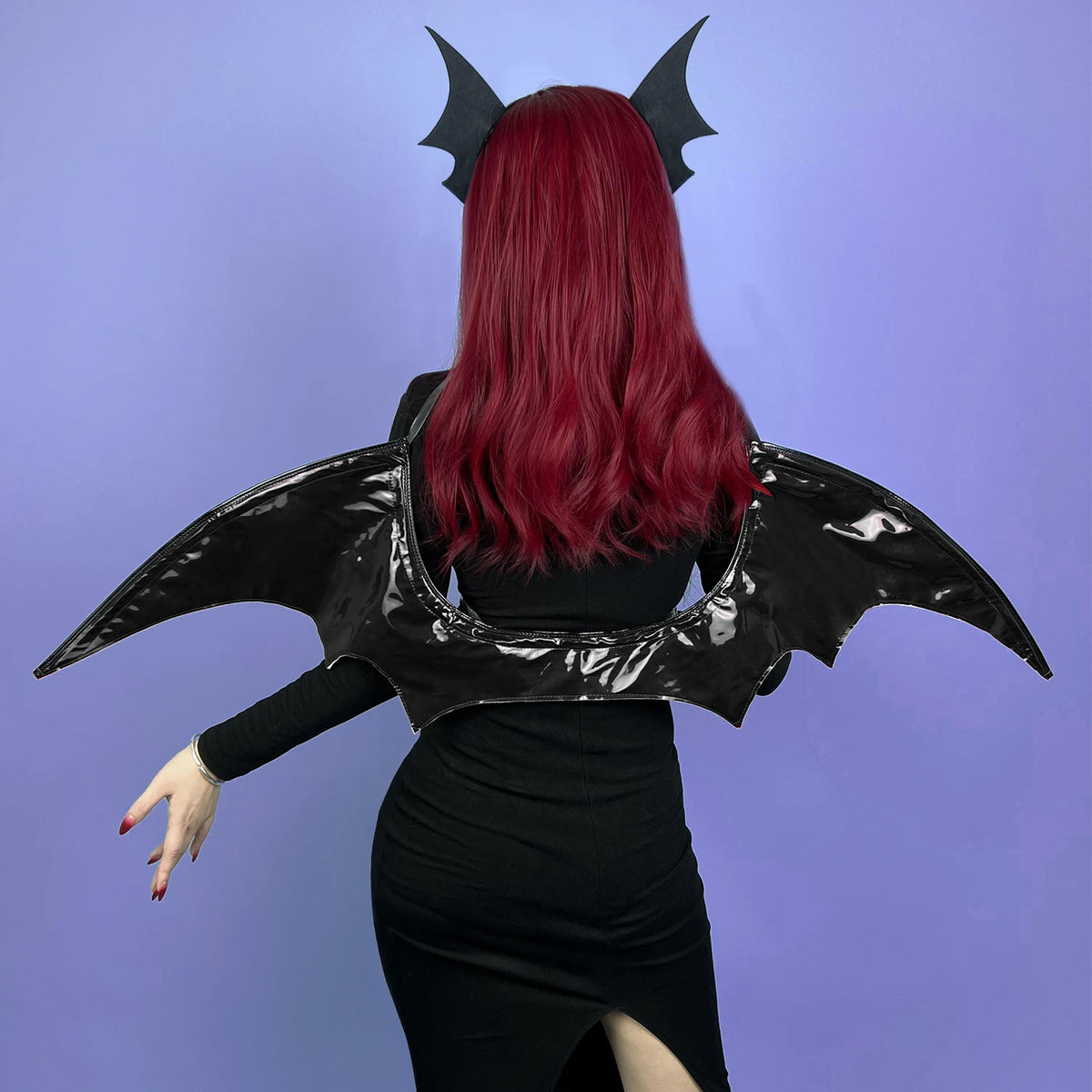 Succubus Halloween Devil Wings