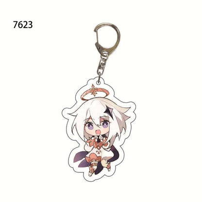 Genshin Kunikuzushi Acrylic Keychain