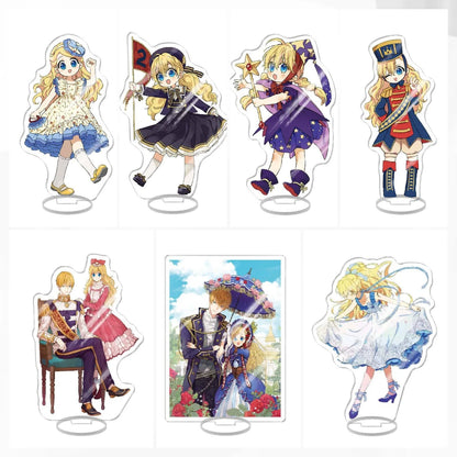 Who Made Me A Princess Suddenly, I Became a Athanasia Acrylic Stand