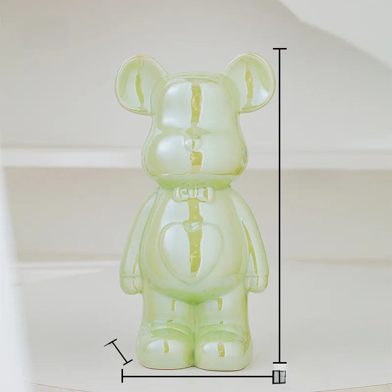 Bearbrick Teddy Bear Ceramic Statue