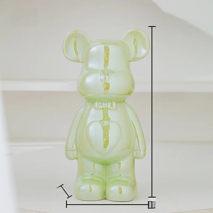 Bearbrick Teddy Bear Ceramic Statue