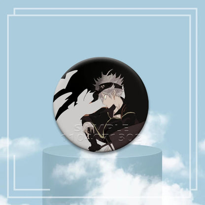 Black Clover Characters Pin