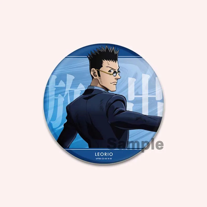 Hunter X Hunter Gon Brooches