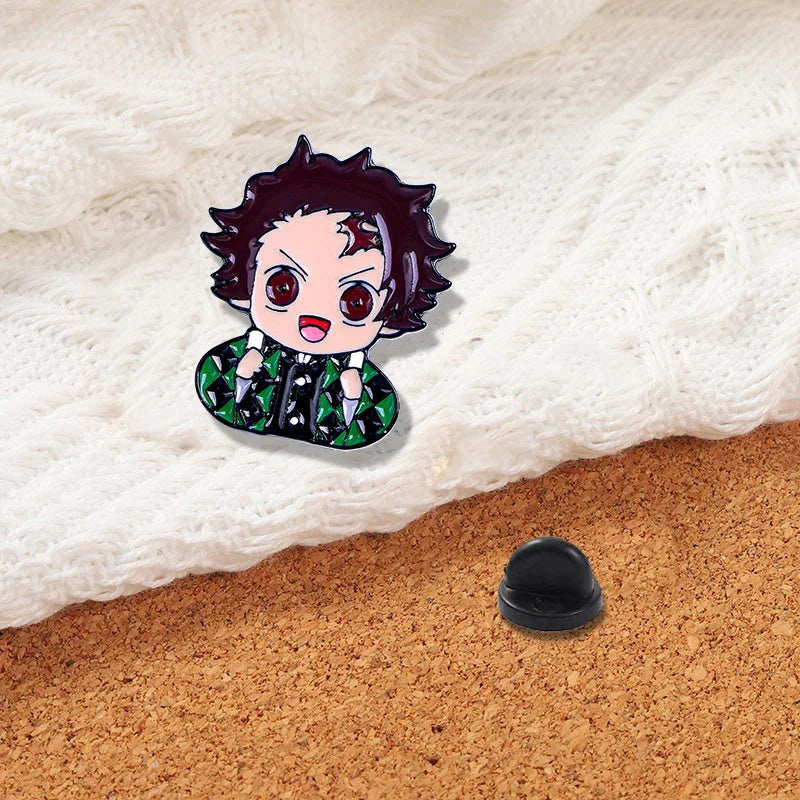 Anime Cartoon Enamel Pin