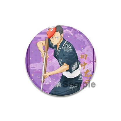 Haikyuu! Karasuno Brooch Pins