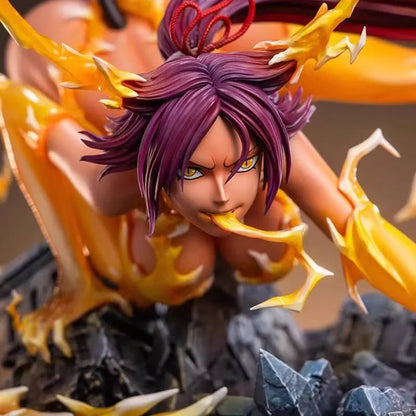 Bleach Shihouin Yoruichi PVC Statue