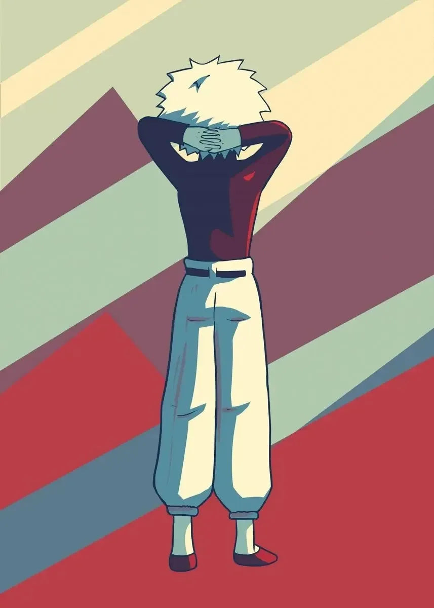 Hunter X Hunter Retro Canvas