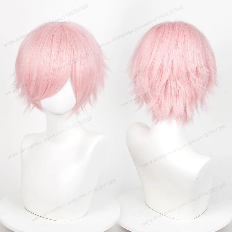 Anime Cosplay Short Wig