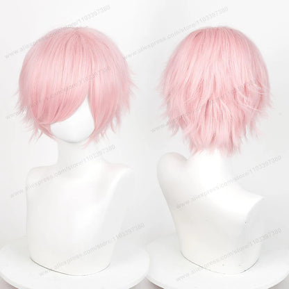 Anime Cosplay Short Wig