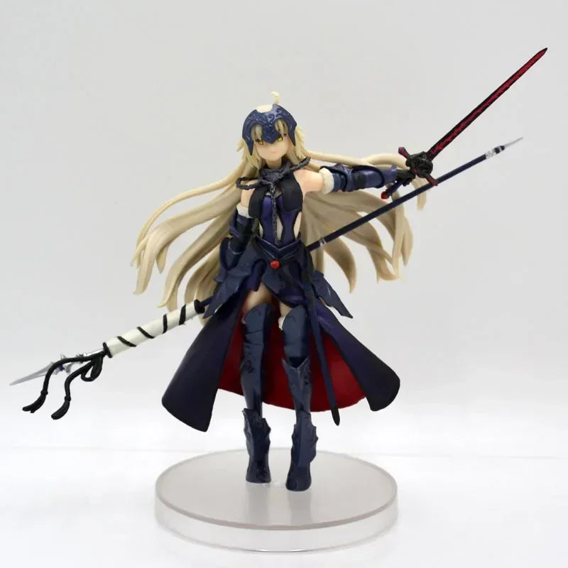 Fate Grand Order Altria Pendragon Saber Alter Rider 27cm Anime Figure