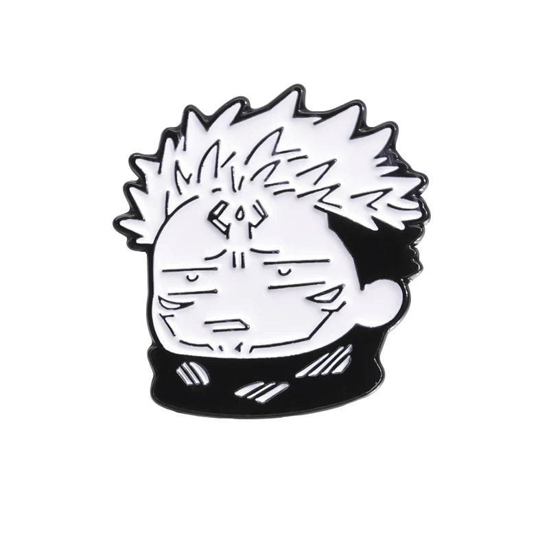 Anime Characters Enamel Pin