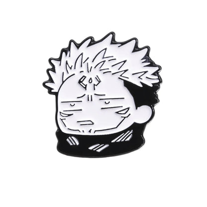 Anime Characters Enamel Pin