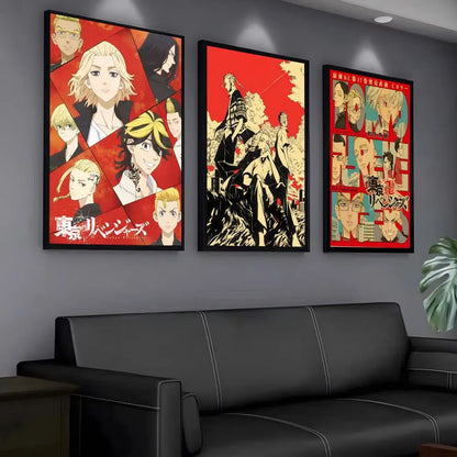Tokyo Revengers Poster Wall Art