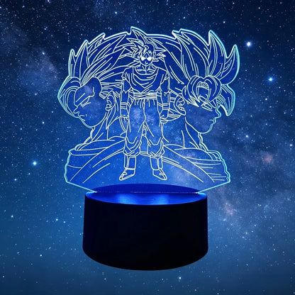 Dragon Ball Z Goku LED Lamp