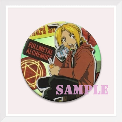 Fullmetal Alchemist Roy Mustang Pin Badge