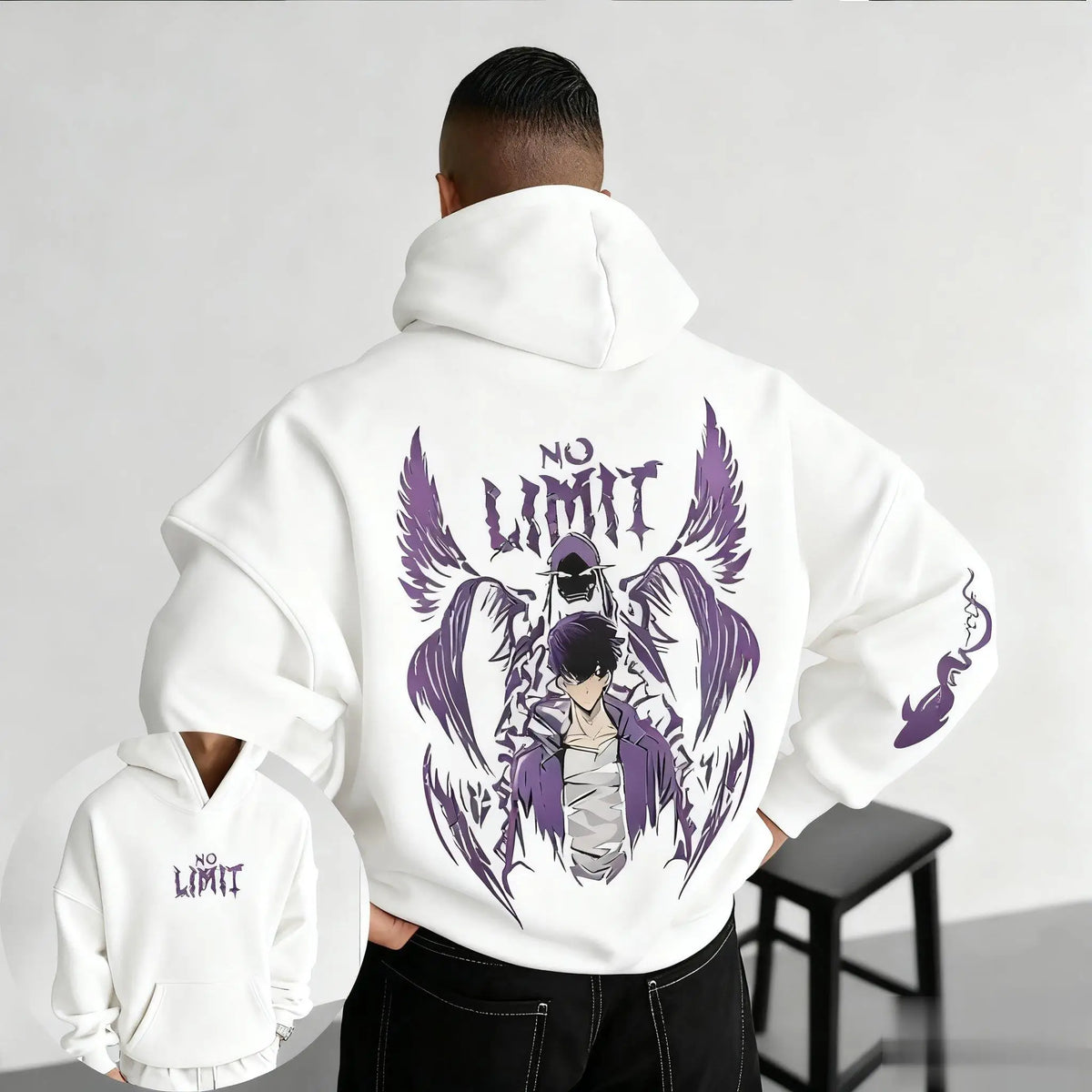 Solo Leveling Sung Jinwoo Hoodie