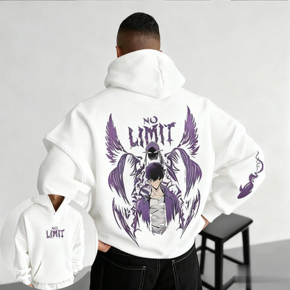 Solo Leveling Sung Jinwoo Hoodie