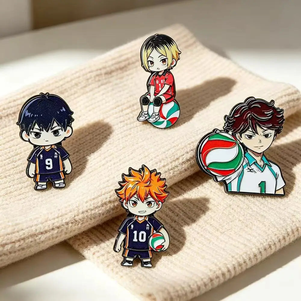 Haikyuu Volleyball Enamel Pin