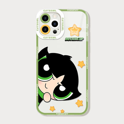 Powerpuff Girls Silicone Phone Case