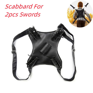 2pcs Swords Scabbard