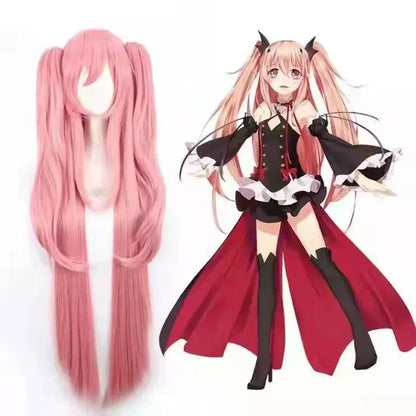 Seraph Of The End Krul Tepes Cosplay Costume