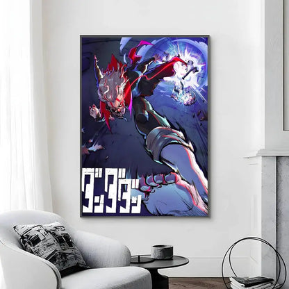 Dandadan Sixth Canvas Poster