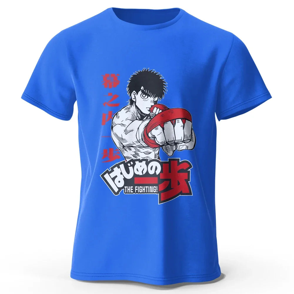 Hajime No Ippo Fanart T-Shirt