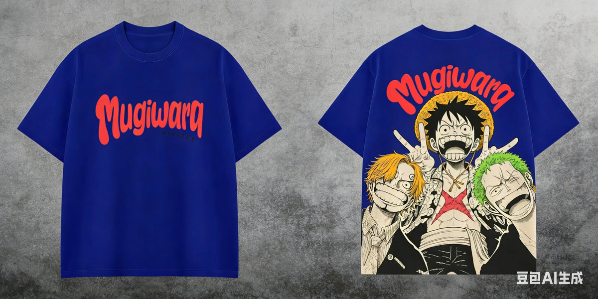 One Piece Luffy Zoro Tee