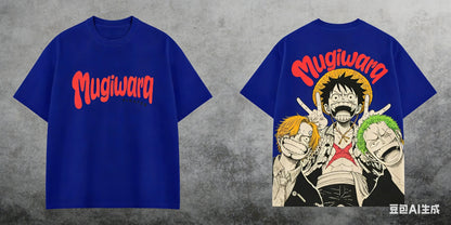 One Piece Luffy Zoro Tee