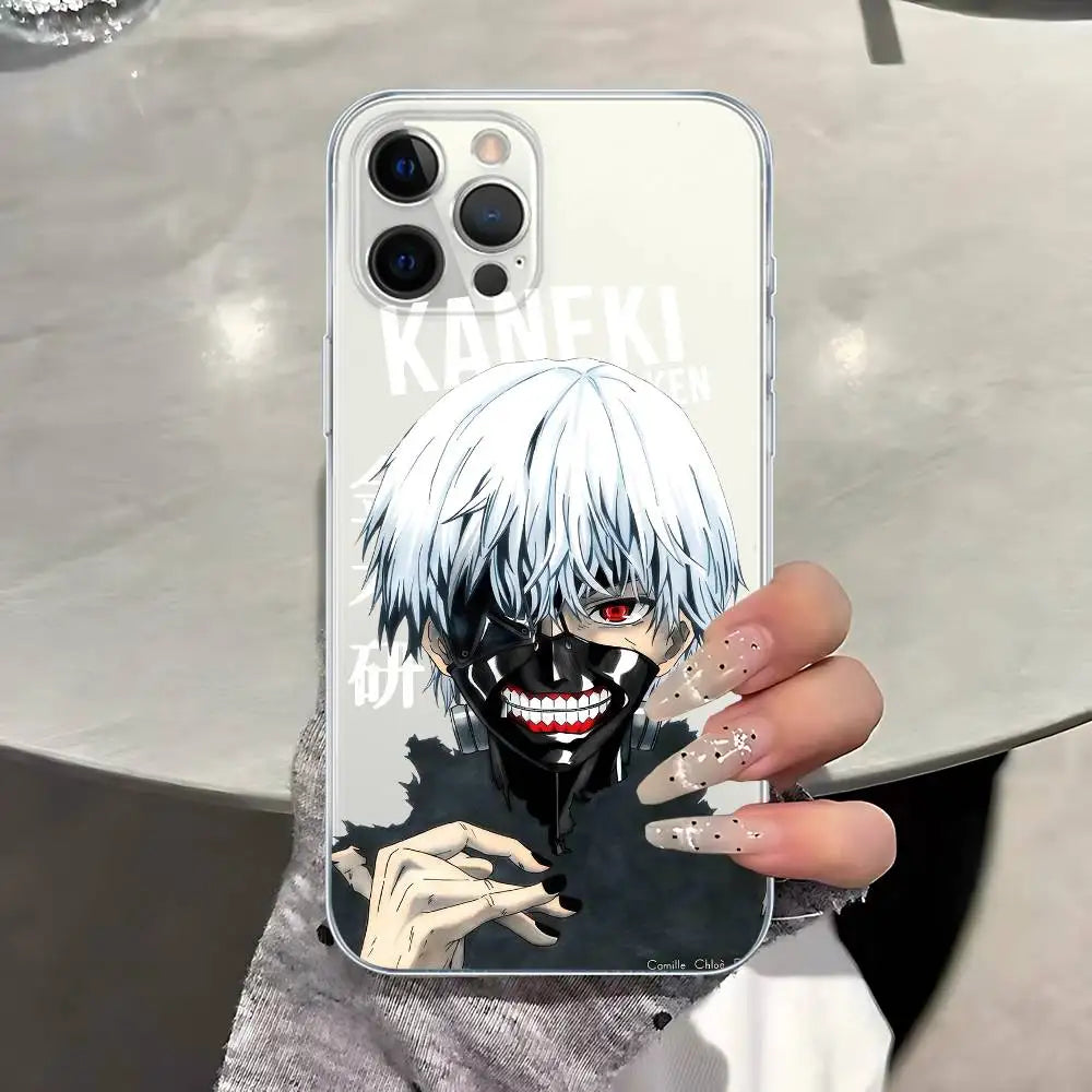 Tokyo Ghoul Kaneki Ken Transparent Case