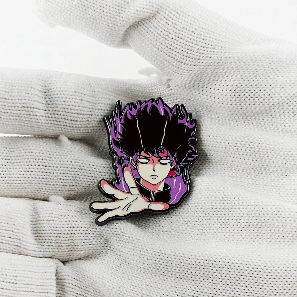 Mob Psycho 100 Shigeo Kageyama Enamel Pin
