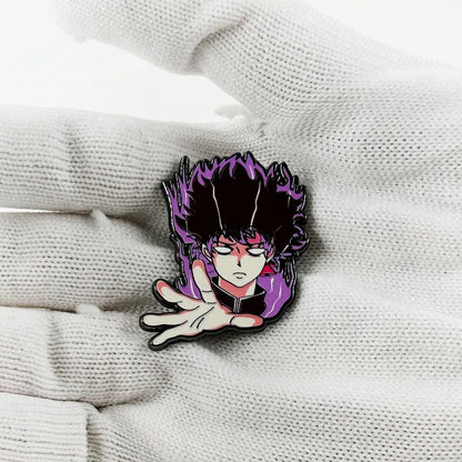 Mob Psycho 100 Shigeo Kageyama Enamel Pin