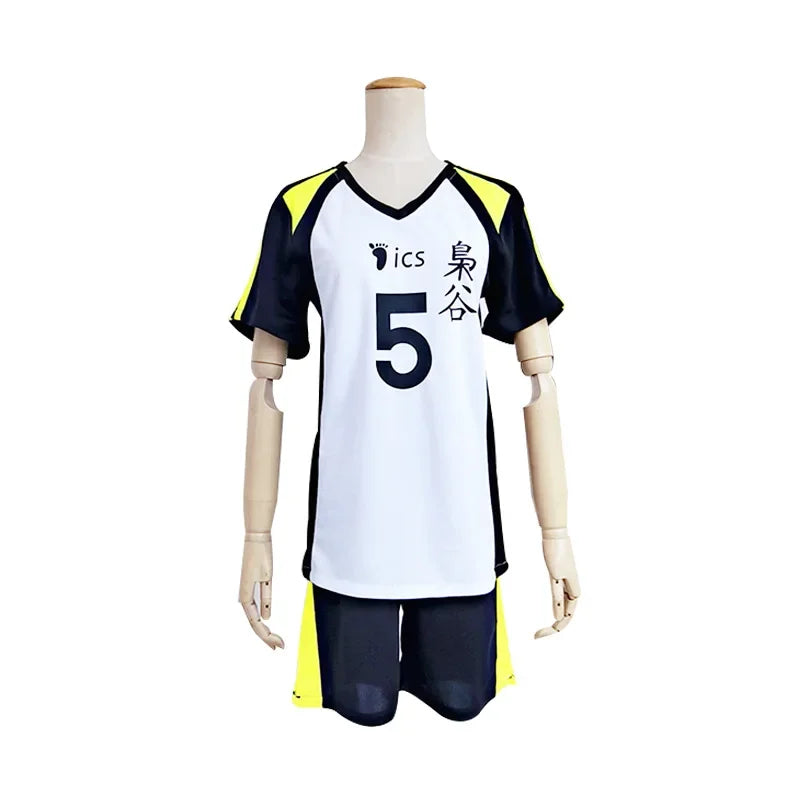 Haikyuu Shoyo Hinata Jersey