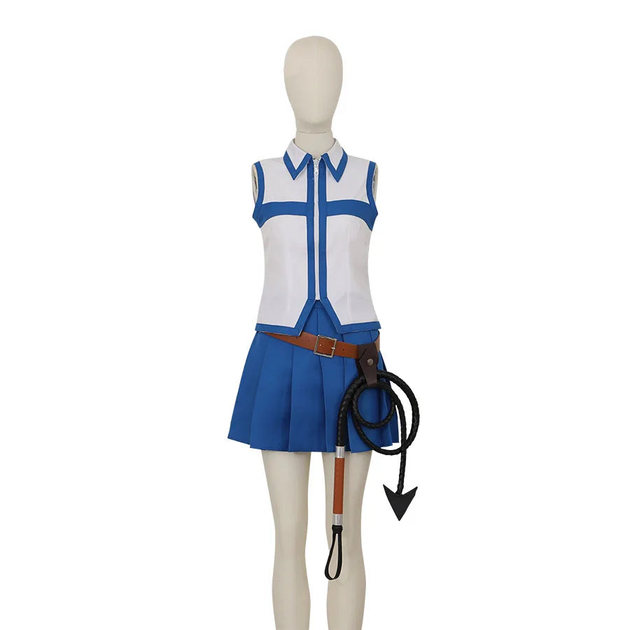 Fairy Tail Lucy Heartfilia Cosplay Dress