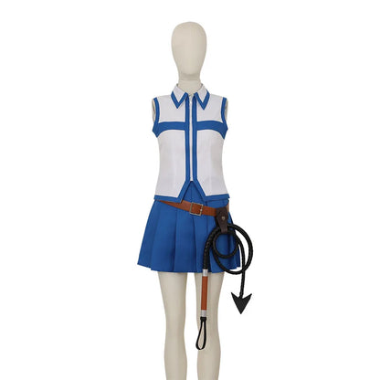 Fairy Tail Lucy Heartfilia Cosplay Dress